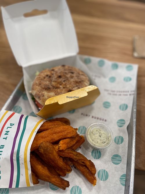   at PLNT Burger - Bryant Park in New York City