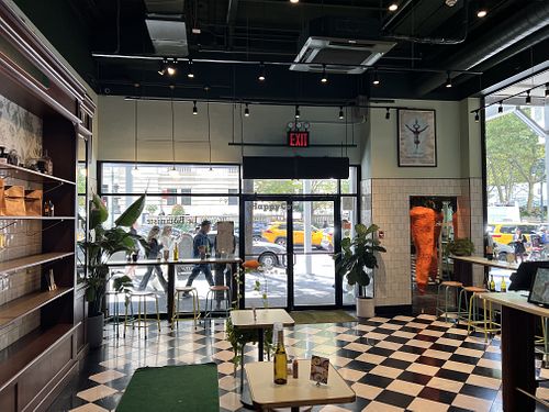   at Le Botaniste - Bryant Park in New York City