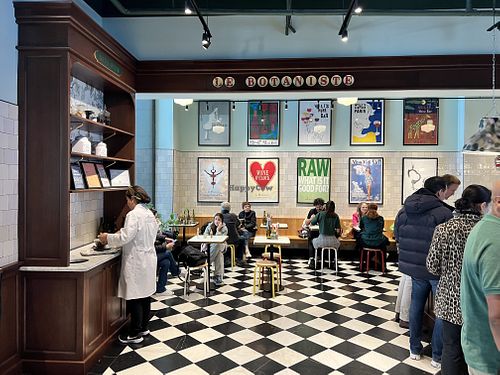   at Le Botaniste - Bryant Park in New York City