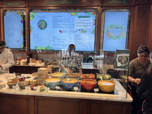   at Le Botaniste - Bryant Park in New York City