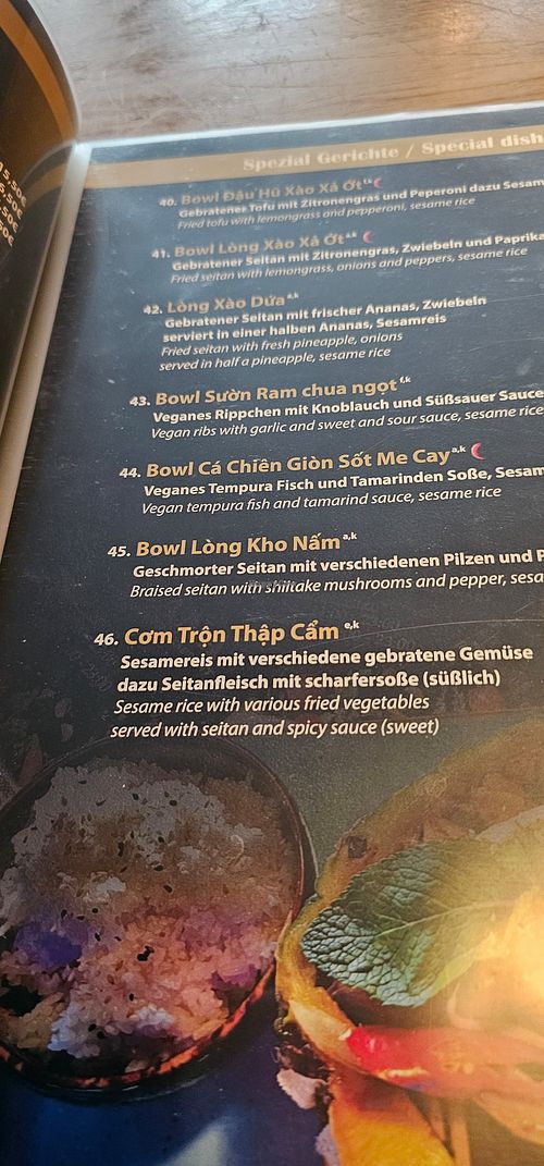  at Vegana Vietnamese Restaurant in Mannheim