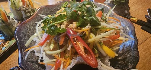  at Vegana Vietnamese Restaurant in Mannheim