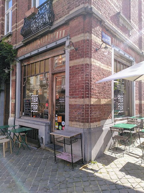 Façade at Terter in Brussels