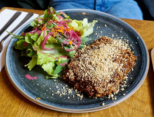Porcini Lasagna at Terter in Brussels