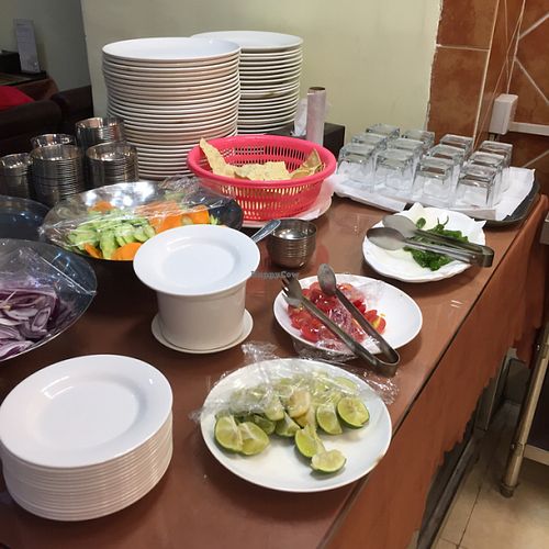 buffet at Zaikaa in Guangzhou