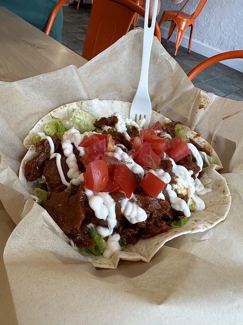   at Saucy Cluckers in Boulder