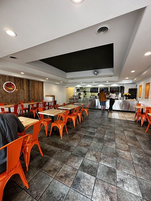   at Saucy Cluckers in Boulder