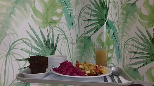 Menu maravilhoso ❤ at Green Side in Coimbra