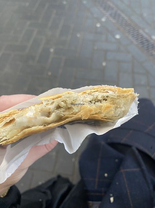   at Greggs in East London