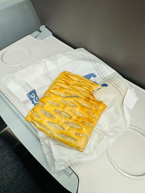   at Greggs in East London