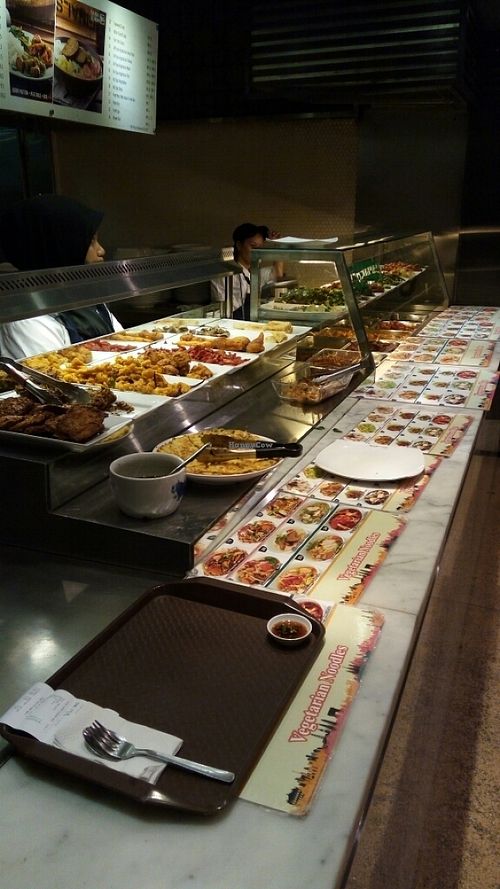 Displays at Zhai Shen Yuan in Kuala Lumpur