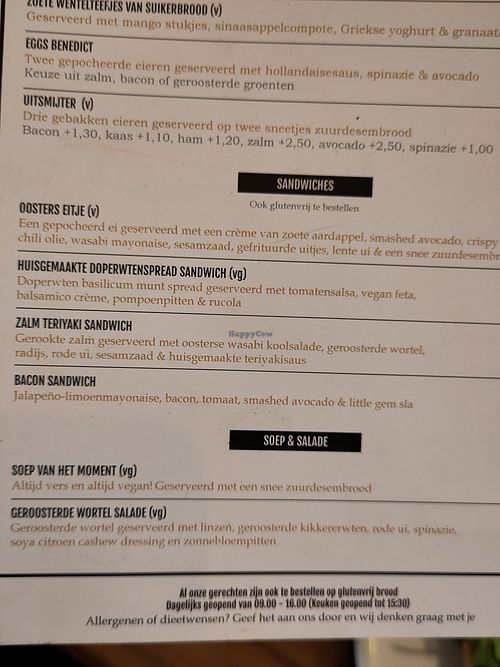  at Bar Bouwmeester in Amsterdam