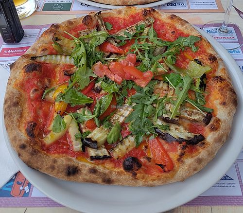  at Pizzeria Vesuvio da Antonio - Pizza Verace in Minusio