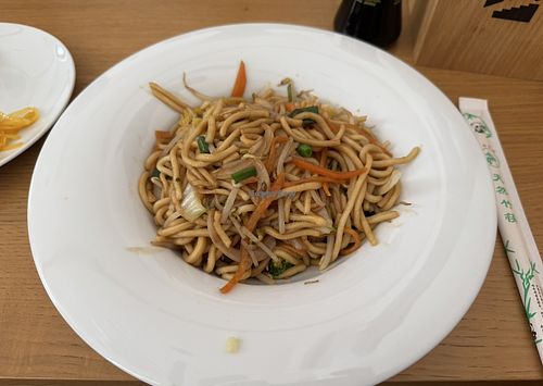 Noodles  at Mian in Vienna