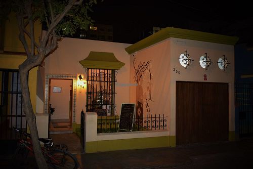 Yami, very beautiful and quiet place. at Yami in Lima