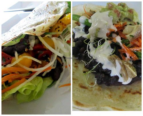 Tacos, Yami style at Yami in Lima