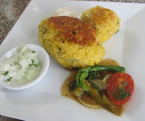 Tacu-Tacu beans at Yami in Lima