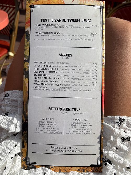 at Café de Jeugd in Amsterdam