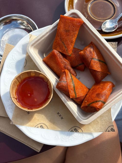 at Café de Jeugd in Amsterdam