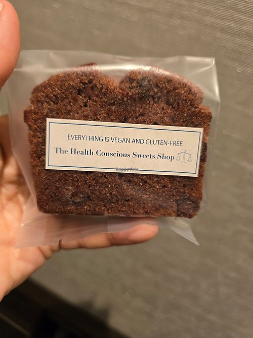 delicious! at The Health Conscious Sweets Shop in Tokyo