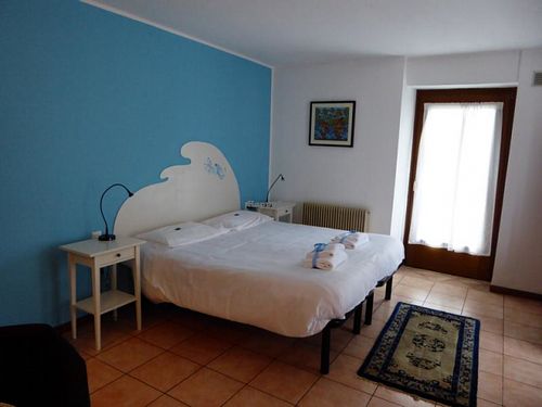 Zimmer Ora im Erdgeschoss at La Casota in Nago-torbole