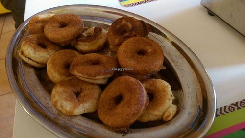Mini-Donuts at La Casota in Nago-torbole