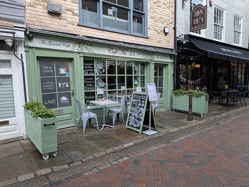 Café no.35 at No. 35 in Canterbury