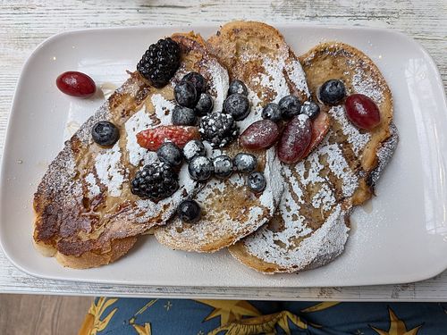 Coconut French Toast at No. 35 in Canterbury