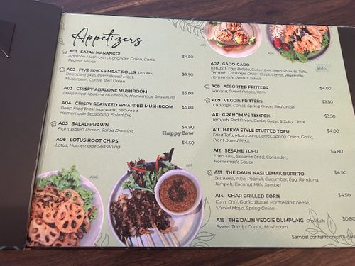   at The Daun in Bandar Seri Begawan