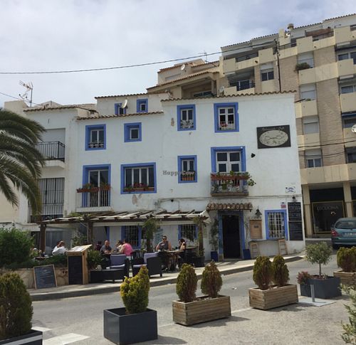 Front view at Senses in Altea