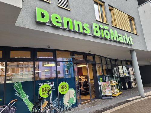 Exterior at Denns BioMarkt in Dortmund