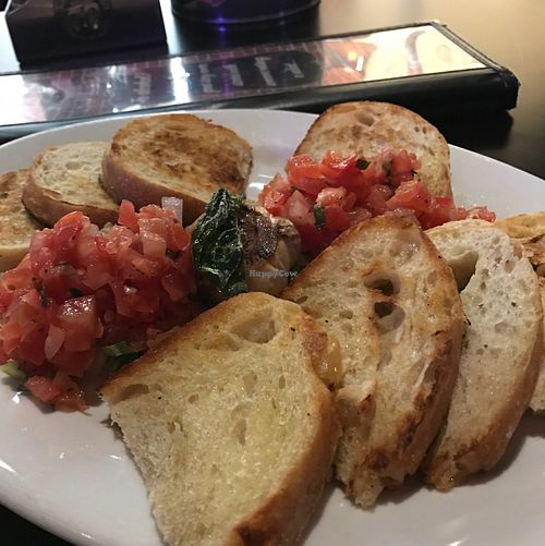 bruschetta  at Slice of Vegas Pizza in Las Vegas