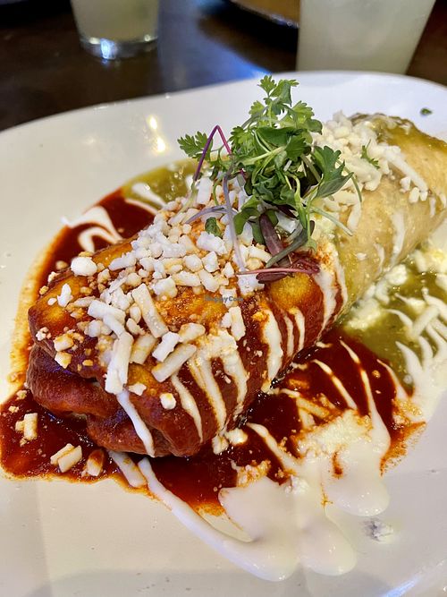 Vegan ‘changa! at Hussong's Cantina - Mandalay Bay Shoppes in Las Vegas