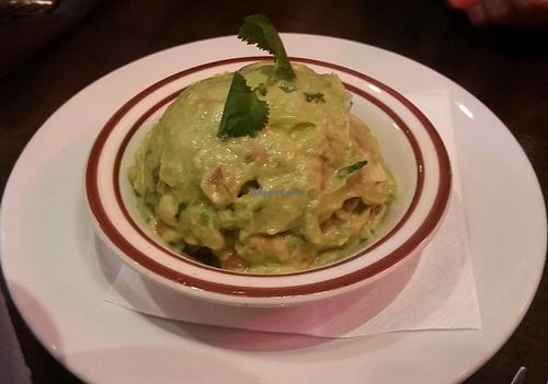 Guacamole at Hussong's Cantina - Mandalay Bay Shoppes in Las Vegas