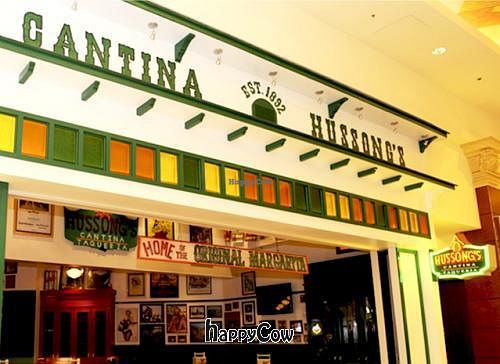Amazing Vegan and Vegetarian options, located in The Shoppes at Mandalay Place. at Hussong's Cantina - Mandalay Bay Shoppes in Las Vegas