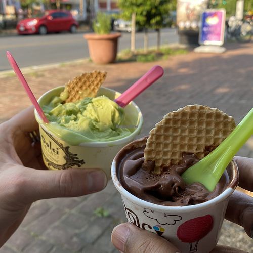 Dolci Gelati Takoma Park Maryland Ice Cream HappyCow