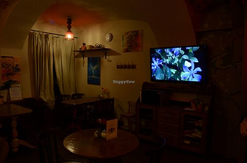 Dining Area at Samadeva in St Petersburg