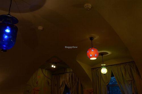 Lamps -- arty at Samadeva in St Petersburg