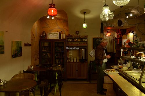 Buffet Area at Samadeva in St Petersburg