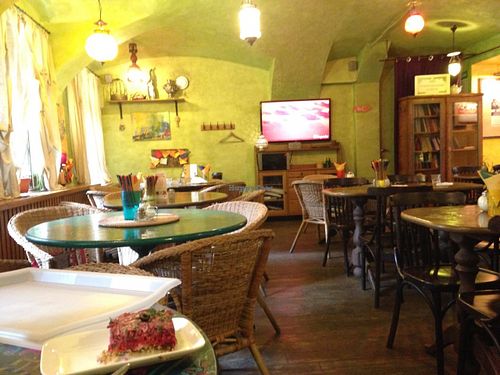 Interior at Samadeva in St Petersburg