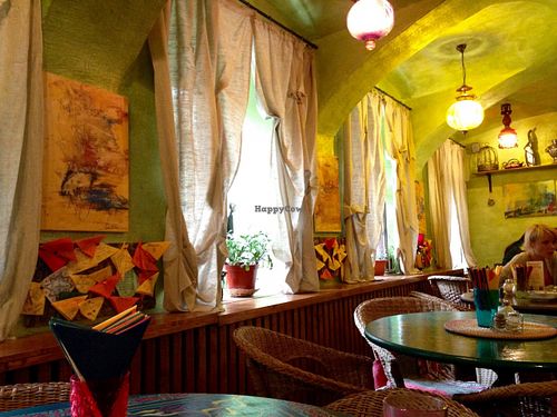 Interior at Samadeva in St Petersburg