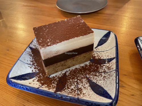 Chef Tina Tina misu   at Yu Dei 余地 in Kowloon