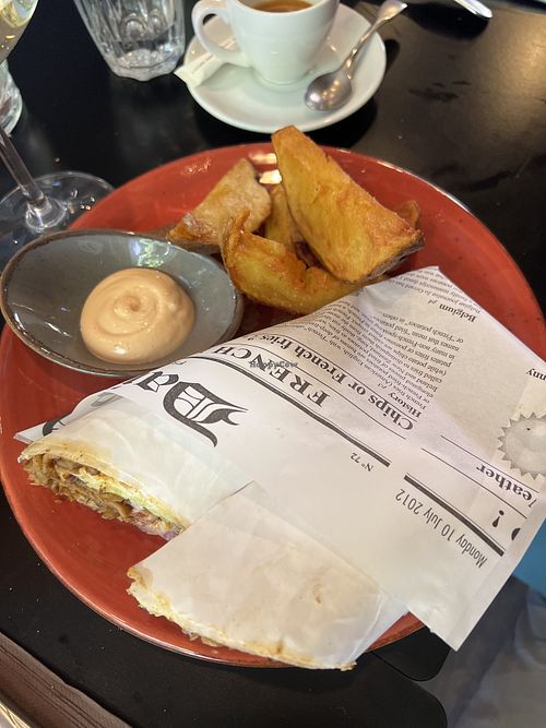 Gyros con patate  at 21 House Of Stories Città Studi in Milan