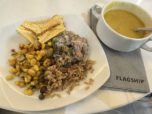   at MIA - American Airlines Flagship Lounge - D in Miami