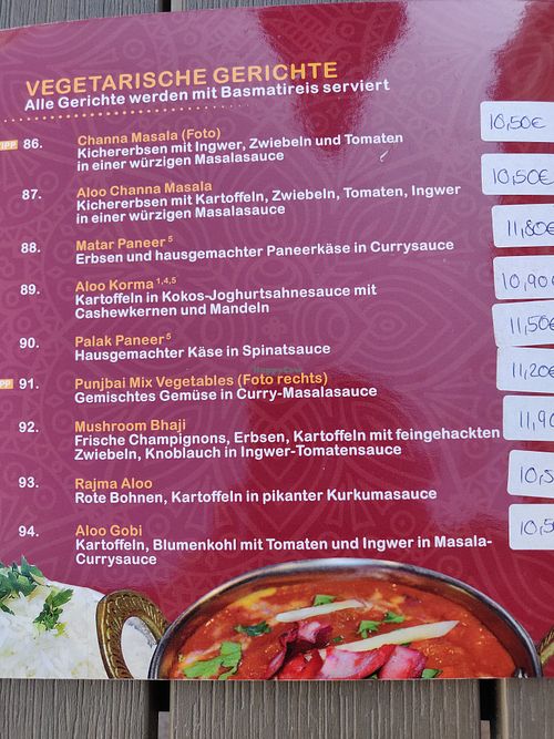  at Maharaja in Fulda