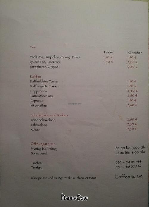 LÃª Orchid V Noir menu, page 3 at Le Orchid V Noir in Berlin