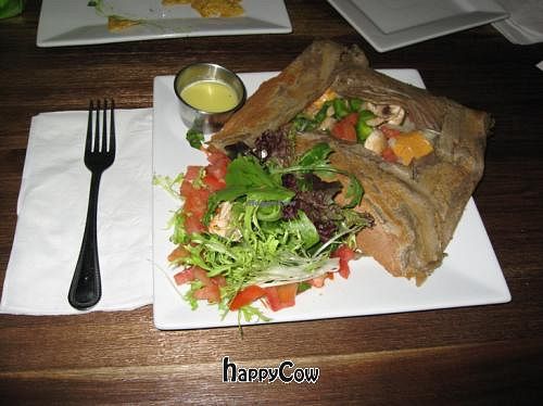 Veggie Lovers Crepe at LA Vegan Crepe in Los Angeles