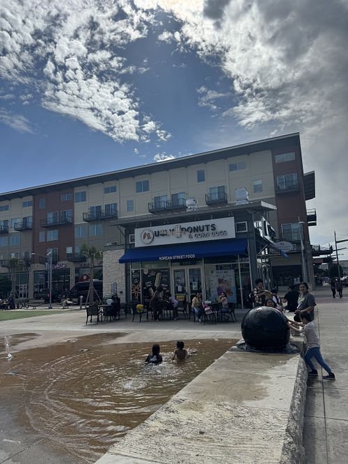 Outside   at Ugly Donuts & Corn Dogs in Pearland