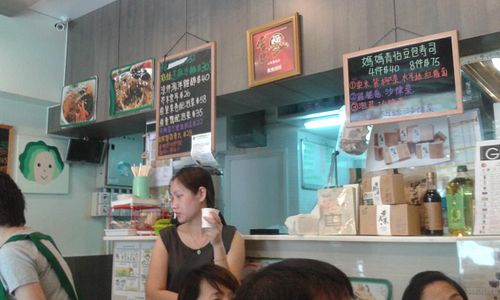 3 at Veggie Mama in Kowloon