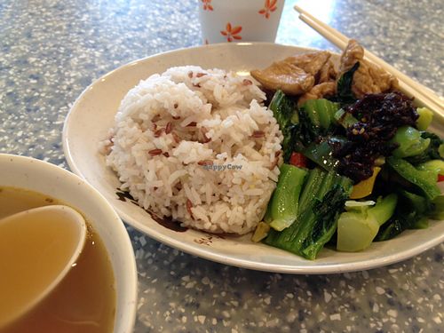 yummy at Veggie Mama in Kowloon